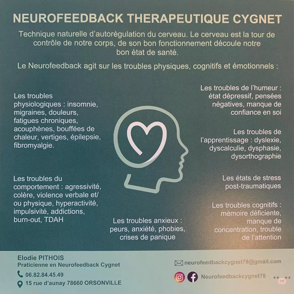 Elodie Pithois Neurofeedback Yvelines 78