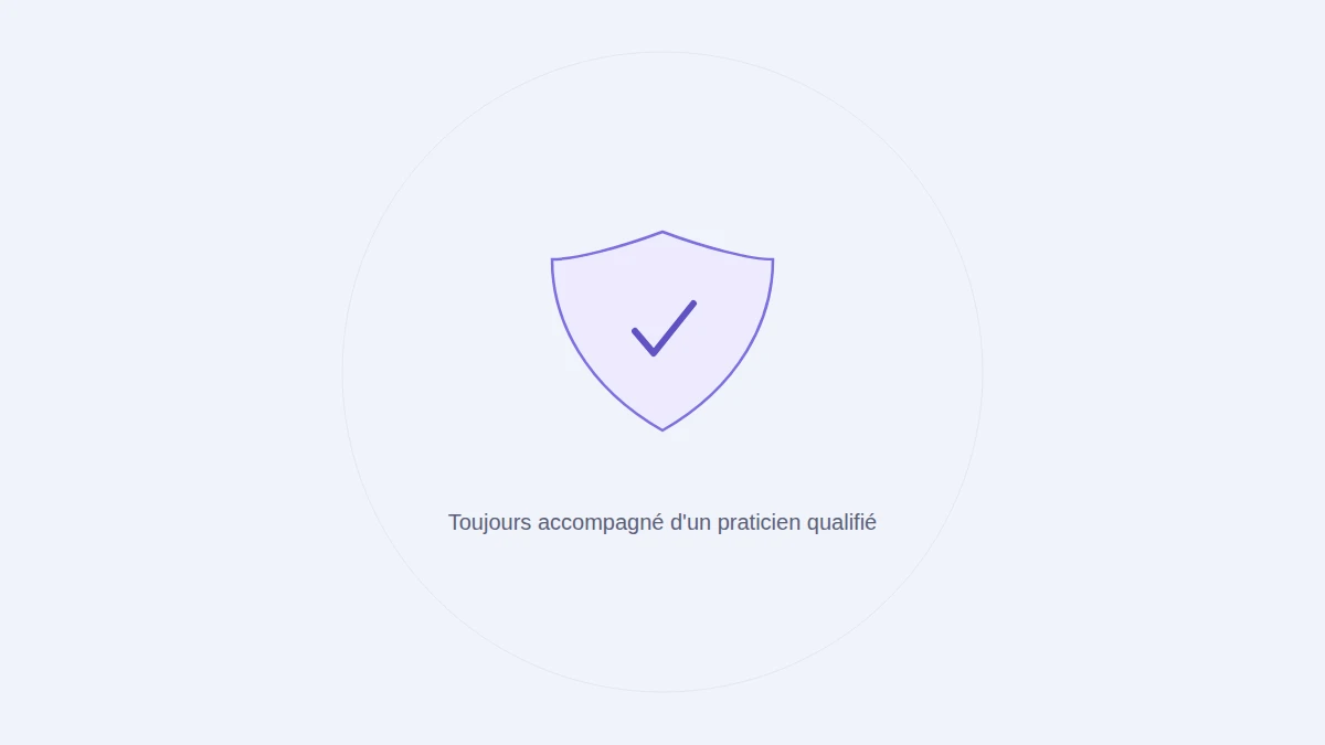 L'importance d'un accompagnement par un praticien qualifié