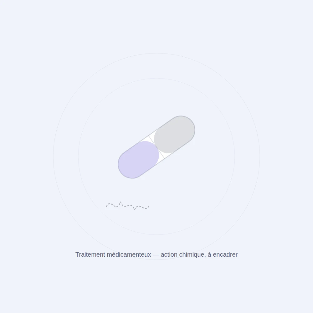 Traitement médicamenteux du sommeil par somnifères