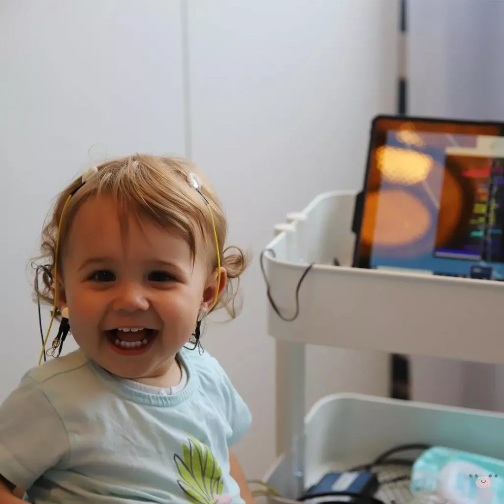 Séance de Neurofeedback bébé Marine Chamoulaud à Liffré (35)