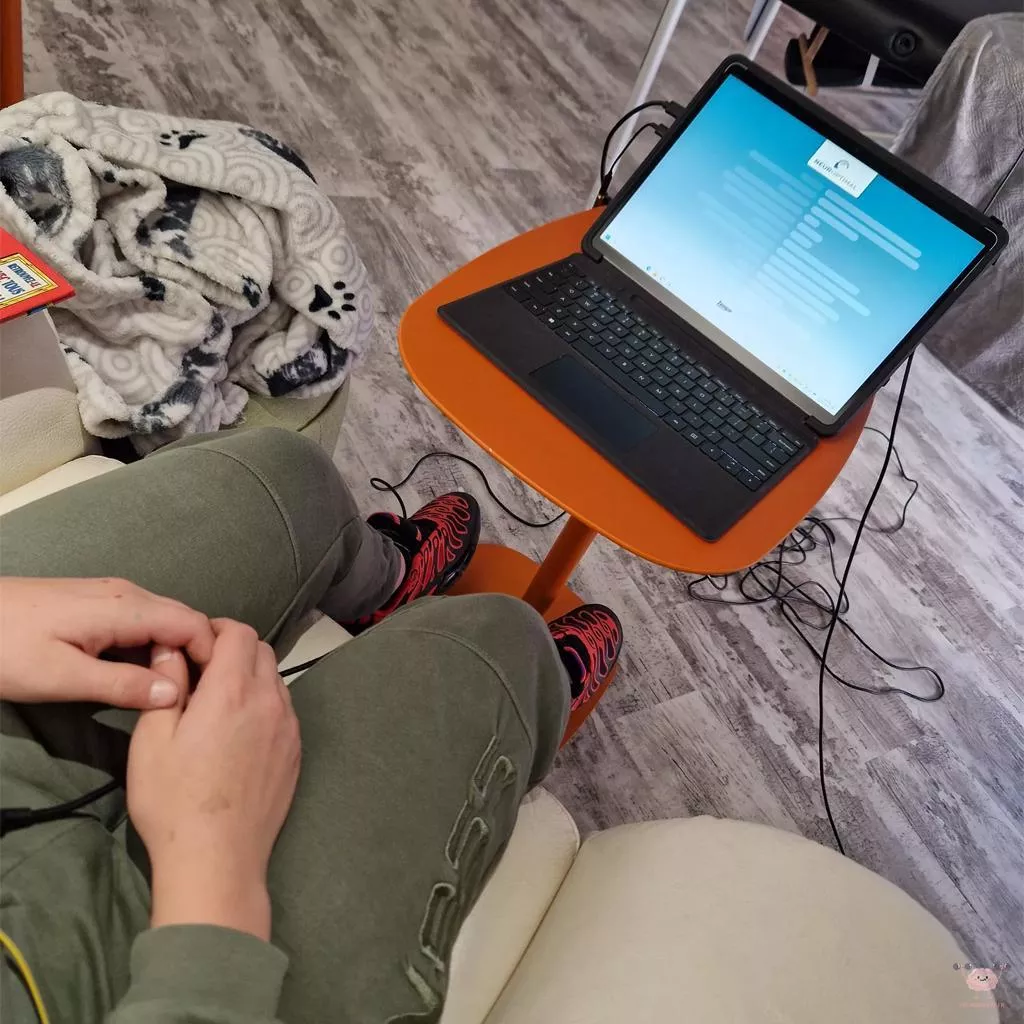 Séance de Neurofeedback Dynamique avec Gaëlle Brenon