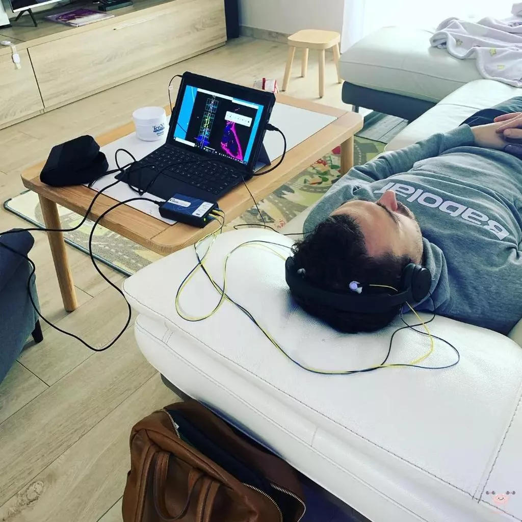 Séance de Neurofeedback Dynamique avec Marine Chamoulaud à Liffré (35)