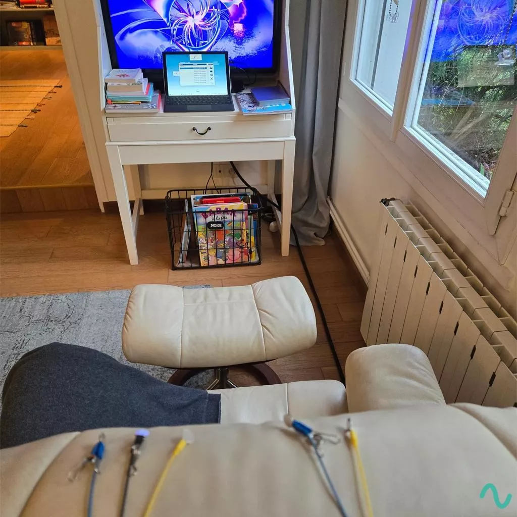 Séance Neurofeedback Dynamique - Soline Dennler Donatiu - Yvelines / Val d'Oise