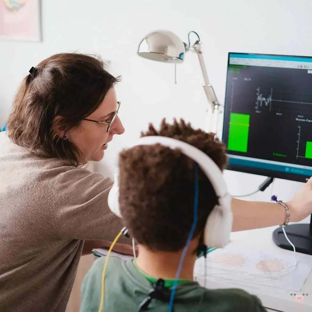 Séance Neurofeedback EEGq avec Magaly Masson Mauen - Le Haillan (33)