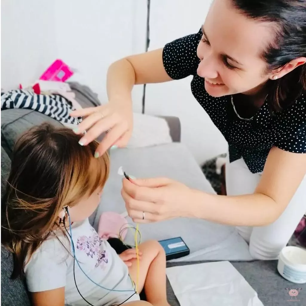 Séance de Neurofeedback enfant Marine Chamoulaud à Liffré (35)